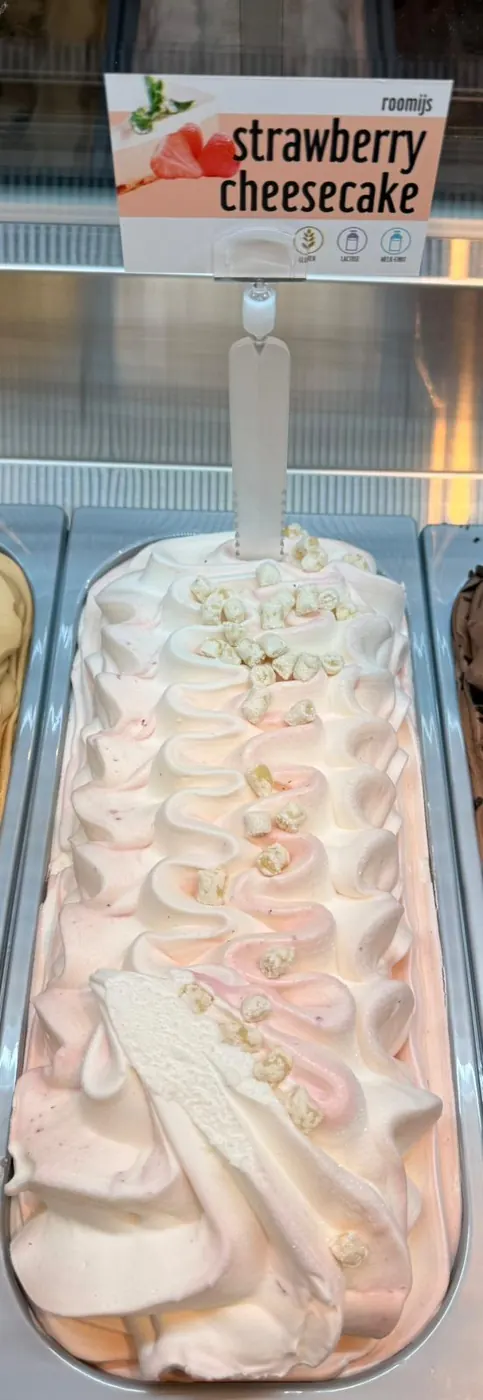 Strawberry cheesecake