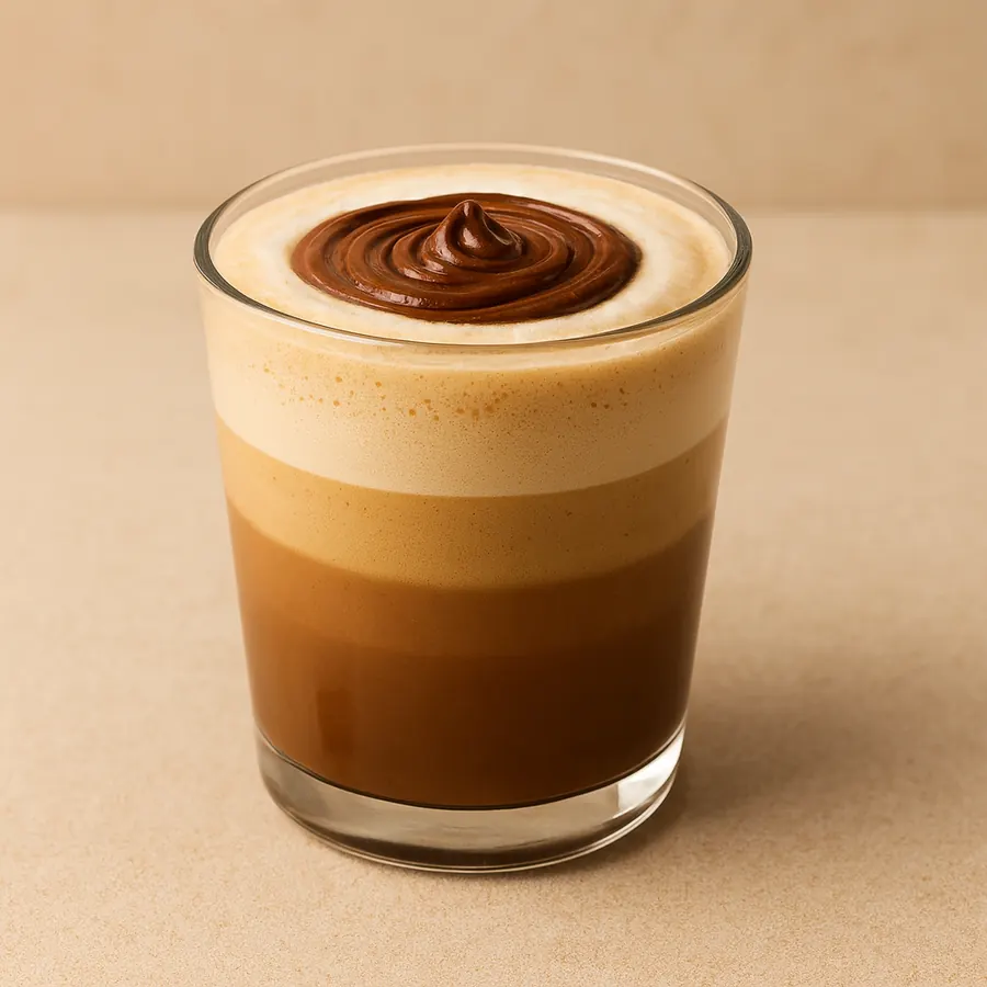 Cappuccino Nutella